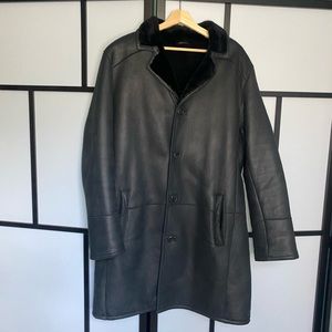 Men’s Shearling Coat by Danier size L good condition